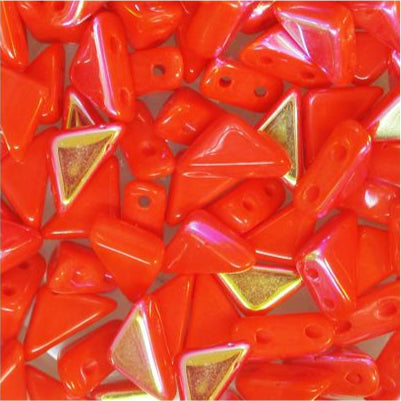 *6mm Czech Tango Beads Coral AB 5.3g