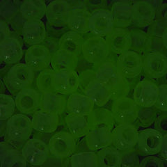 Pony Beads 100/pk - Glow In The Dark