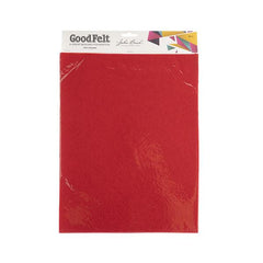 8.5"x11" Red Beading Foundation 4/pk