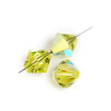 Preciosa Bicone 4mm Jonquil AB Each