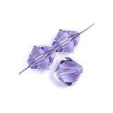 Preciosa Bicone 4mm Violet Each