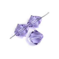 4mm Violet Preciosa Bicone Each