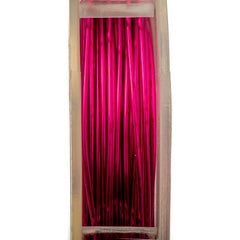 18g Artistic Wire Magenta 10yd