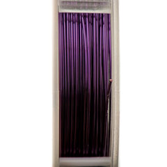 22g Artistic Wire Purple 15yd