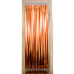 22g Artistic Wire Bare Copper 15yd