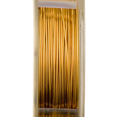 22g Artistic Wire Non-Tarnish Brass 15yd