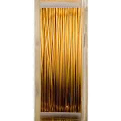 24g Artistic Wire Non-Tarnish Brass 20yd