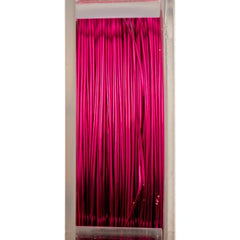 26g Artistic Wire Magenta 30yd