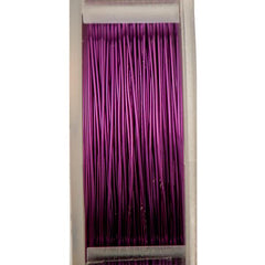 26g Artistic Wire Purple 30yd