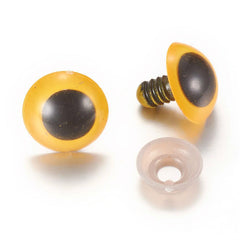 Safety Eyes 12mm Gold 20/pk