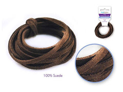 3mm Suede Lace Dark Brown 2m