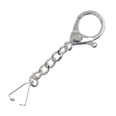 Nickel Fur Tail Keychain 1/pk