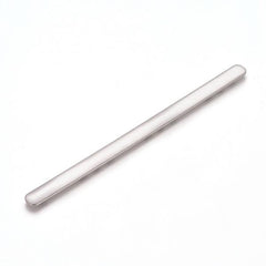 *Mask Nose Bar 3 1/2" Aluminum 10/pk