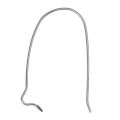 Nickel Kidney Hook Earrings 100/pk