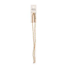 Crystal Lane Rondelle 1.5x2.5mm Tr Lt Champagne Luster 246/Strand