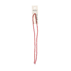 Crystal Lane Rondelle 1.5x2.5mm Transparent Red AB 246/Strand