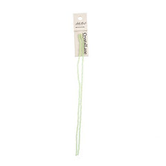 Crystal Lane Rondelle 1.5x2.5mm Opaque Light Green 246/Strand