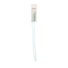 Crystal Lane Rondelle 1.5x2.5mm Opaque Light Blue 246/Strand