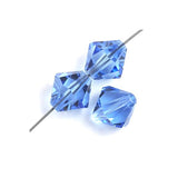 Preciosa Bicone 6mm Sapphire Each
