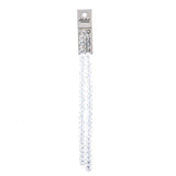 Crystal Lane Rondelle 6x8mm Transparent Crystal AB 2x7" Strand