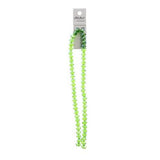 Crystal Lane Rondelle 6x8mm Transparent Green AB 2x7" Strand