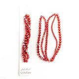 Crystal Lane Twisted Bead Strands Dahlia