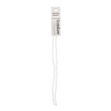 Crystal Lane Bicone 4mm Op White Matt AB 96/Strand
