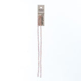 Crystal Lane Bicone 4mm Transparent Pink AB 2x7" Strand