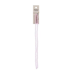 Crystal Lane Bicone 4mm Opaque Pink 96/Strand