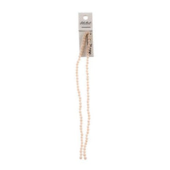 Crystal Lane Bicone 4mm Opaque Light Cream 96/Strand