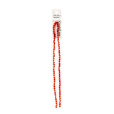 Crystal Lane Bicone 4mm Transparent Red AB 2x7" Strand