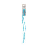 Crystal Lane Bicone 4mm Opaque Blue 96/Strand