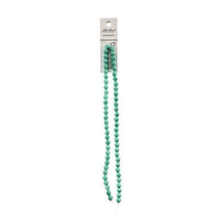 Crystal Lane Bicone 6mm Op Turquoise Green 64/Strand