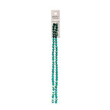 Crystal Lane Bicone 6mm Tr Dark Green AB 2x7" Strand
