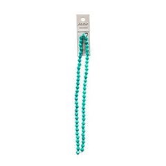 Crystal Lane Bicone 6mm Op Turquoise Blue 64/Strand