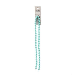 Crystal Lane Bicone 6mm Opaque Light Blue 64/Strand