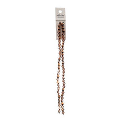 Crystal Lane Bicone 6mm Tr Half Copper Iris 64/Strand