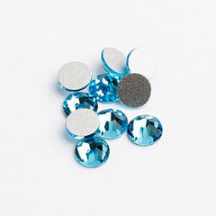 Crystal Lane Flat Back Stones ss16 (4mm) Aquamarine 288pcs