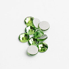 Crystal Lane Flat Back Stones ss16 (4mm) Peridot 288pcs