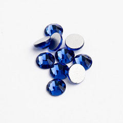 Crystal Lane Flat Back Stones ss16 (4mm) Sapphire 288pcs