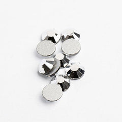 Crystal Lane Flat Back Stones ss30 (6.5mm) Silver 72pcs