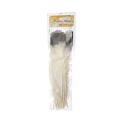 Turkey Feathers Black "Eagle" 6/pk