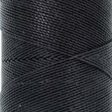 Knot It 1mm Waxed Brazilian Cord 144m Card Black