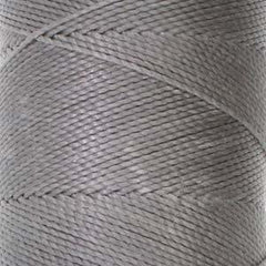 Knot It Waxed Brazilian Cord 1mm Dark Grey 144m Spool