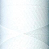 Knot It 1mm Waxed Brazilian Cord 144m Card Extra White