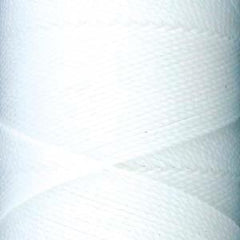 Knot It Waxed Brazilian Cord 1mm Extra White 144m Spool