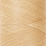 Knot It 1mm Waxed Brazilian Cord 144m Card Natural