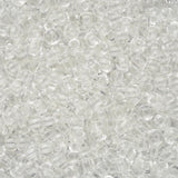 11/0 Toho Seed Beads #2710 Yellow Crystal / Bright Green 8-9g Vial