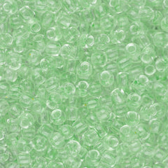 11/0 Toho Seed Beads #2722 Mint / Bright Green 8-9g Vial