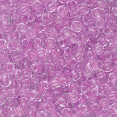 11/0 Toho Seed Beads #2724 Dark Pink / Green Pink 8-9g Vial